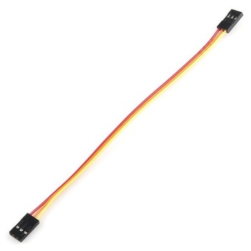 Kabel taśma żeński 3PIN x 2 l=40cm