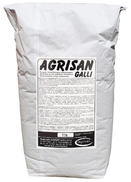 AGRISAN GALLI DLA DROBIU ELIMINUJE PTASZYŃCA 25 KG