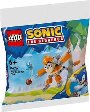 LEGO Sonic the Hedgehog 30676 Sonic the Hedgehog - Kiki i kokosowy atak