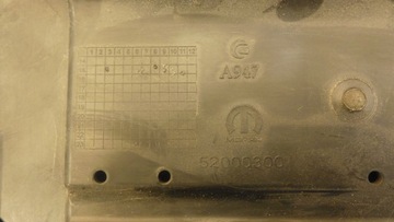 FIAT 500 FILTR VZDUCHU POUZDRO 52000300