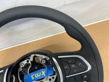 Многофункциональное кожаное рулевое колесо Fiat 500X LIFT