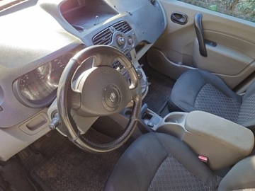 Renault Kangoo II Mikrovan 1.6 8v 90KM 2010 Renault Kangoo II 1.6 5-osób 2010r. benzyna + gaz LPG + hak, zdjęcie 31