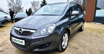 Opel Zafira B 1.8 ECOTEC 140KM 2010 Opel Zafira BENZYNA klima 7 FOTELI super okazja POLECAMY LIFT, zdjęcie 26