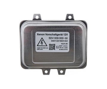 BMW 7 E65 E66 01.05 - 10.08 MĚNIČ XENON 63126937223