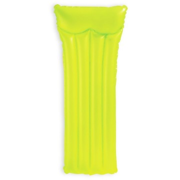 MATERAC DO PŁYWANIA ŻÓŁTY 183x76cm INTEX 59717