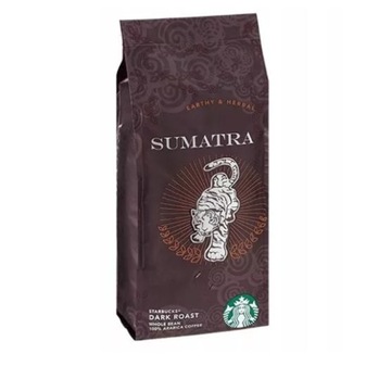 Starbucks Sumatra 100% arabica kawa w ziarnach 250g