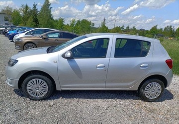 Dacia Sandero II Hatchback 5d TCe  90KM 2013 Dacia Sandero Dacia Sandero 0.9 TCE stan bdb niski przebieg Benzyna 90KM, zdjęcie 7