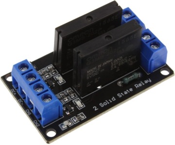 Przekaźnik SSR ARDUINO 2 Kanały Stan Niski