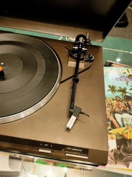 GRUNDIG PS-2600 !Technics SL BD !Достойный проигрыватель