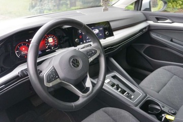 Volkswagen Golf VIII 2022 Volkswagen Golf DSG,CarPlay,ACC, LaneAssist,SalonPL, Virtual, Czujniki par, zdjęcie 9