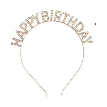 Opaska do włosów Happy Birthday HEAD BAND hairband