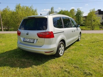 Seat Alhambra II (7N) Van 2.0 TDI 140KM 2014 Seat Alhambra 2.0tdi 140KM 4X4 Bixenon Navi Kamera, zdjęcie 10