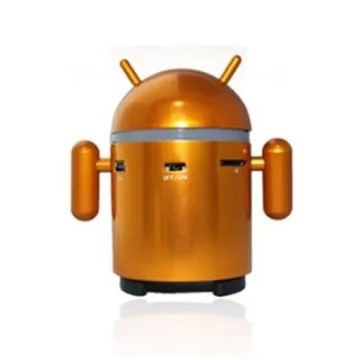 Мини-динамик, алюминиевая конструкция, Android, красный
