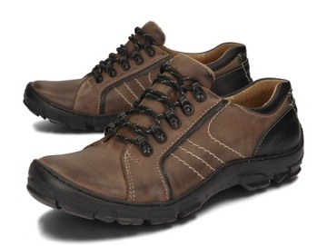 МУЖСКАЯ ОБУВЬ ТРЕККИНГОВАЯ 904 КОРИЧНЕВАЯ 41