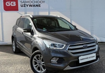 Ford Kuga II SUV Facelifting 1.5 EcoBoost 182KM 2017 Ford Kuga 1.5 EcoBoost 182KM 4x4 AT6 Titanium Salon PL ASO I-wszy wlascici, zdjęcie 4