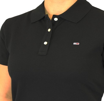 TOMMY HILFIGER KOSZULKA POLO DAMSKA|DW0DW09199 BDS| S