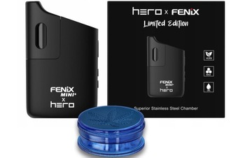 Fenix MINI+ X HERO LIMITED EDITION PLUS Waporyzator do suszu konopnego