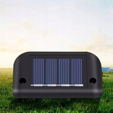 8 ШТ. СОЛНЕЧНЫЕ СВЕТОДИОДНЫЕ САДОВЫЕ ЛАМПЫ ДЛЯ ЛЕСТНИЦЫ НА ТЕРРАСЕ