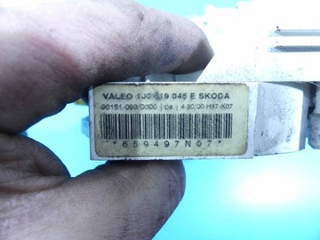 KONZOLA PANEL VENTILACE SKODA OCTAVIA I 1J0119045E