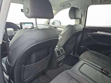Audi Q5 II SUV Facelifting 2.0 40 TDI 204KM 2021 Audi Q5 matrixy, aktywny tempomat, kamera cofania, elektryczne fotele 2.0, zdjęcie 27