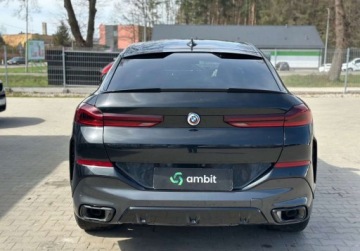 BMW X6 G06 SUV 3.0 30d 286KM 2023 BMW X6 xDrive30d 286KM 2023r. Salon Polska F-Vat 23 3.0 Diesel 286KM, zdjęcie 4
