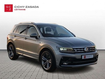 Volkswagen Tiguan II SUV 2.0 TSI 180KM 2018 Volkswagen Tiguan 2.0TSI 180KM 4x4 DSG R-Line Pakiety: Drogowy Plus - Prem, zdjęcie 6