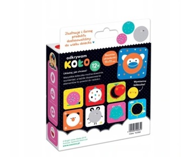 Puzle dla MAŁYCH Dzieci 1 ROK IDELANE