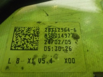 OPEL VIVARO I A TRAFIC II 1.9 CDTI 05R PŘÍSTROJOVÁ DESKA BUDÍKY 8200390136