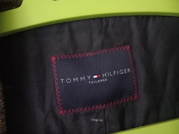 TOMMY HILFIGER-SUPER MARYNARKA 48