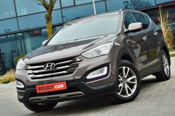 Hyundai Santa Fe III SUV 2.0 CRDi 150KM 2013 Hyundai Santa Fe Lift Ledy Skóra Grzana Navi, zdjęcie 12