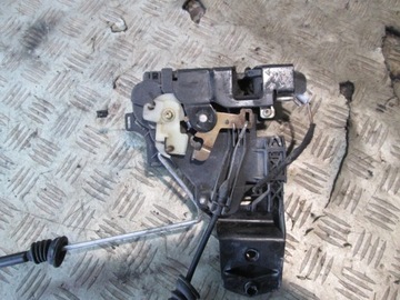 ЗАМОК ПРАВЫЙ ПЕРЕДНИЙ SKODA FABIA И VW GOLF IV LUPO 2 ПИНЫ БЕЗ ЦЕНТРАЛЬНОГО