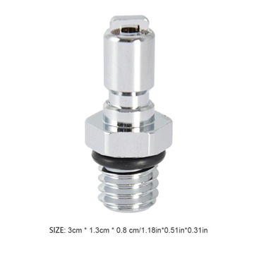 Adapter zaworu wydechowego do nurkowania BCD Lekki