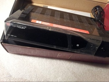Спутниковый декодер-тюнер OPTICUM AX300 DVB-S2