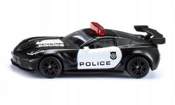 Siku 1545 Auto Policja Chevrolet Corvette ZR1