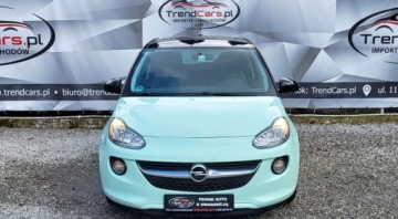 Opel Adam Hatchback 1.2 70KM 2017 Opel Adam 1.2 70 KM bezwypadkowy Gwarancja Serwisowany 1.2 Benzyna 70KM, zdjęcie 1