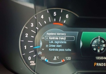 Ford S-Max II Van Facelifting 2.0 EcoBlue 150KM 2020 Ford S-Max 2.0 EcoBlue 150KM Automat Titanium SalonPL SerwisASO Iwl. FV23, zdjęcie 6