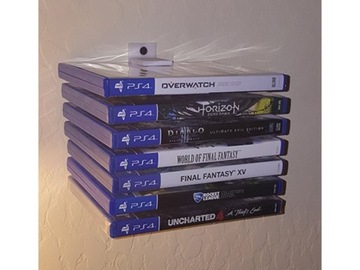 Вешалка для дисков с DVD-играми Sony Playstation PS5