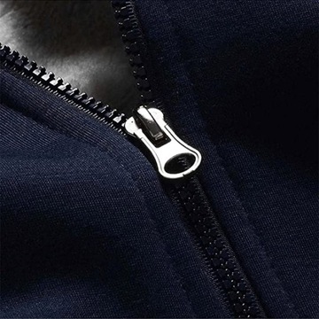 ТОЛСТАЯ МУЖСКАЯ ТОЛСТОВКА С КАПЮШОНОМ, СИНЯЯ, 3XL