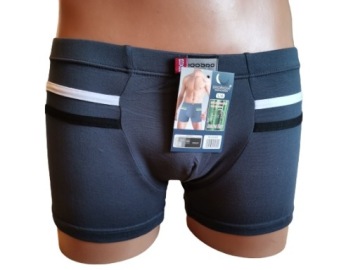 ВЫГОДНАЯ СДЕЛКА! МУЖСКИЕ ТРУСЫ-БОКСЕРЫ 5 ПАР! - РАЗМЕР 8XL