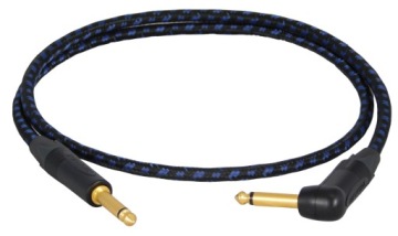 Sommer Retro Kytarový Kabel Jack Neutrik 1 m