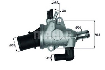 BEHR TERMOSTAT 60676067 60676066 TH682488J TH