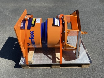 Корчевательная дробилка для пней Dipperfox