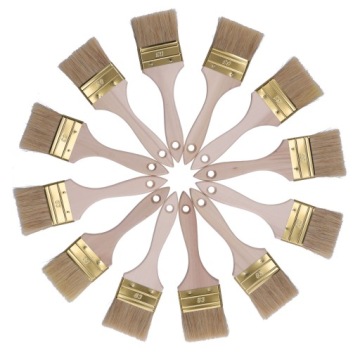 ПЛОСКАЯ ЩЕТКА 63мм АНГЛИЙСКИЙ 12 шт ПРОИЗВОДИТЕЛЬ PL