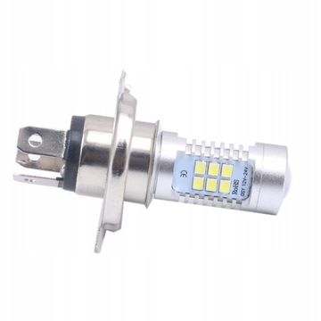 2SZT LED H4 ŻARÓWKI HB2 ŻARÓWKA LAMPA HOMOLOGACJA