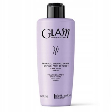 Dott. Solari Glam szampon zwiększa objętość zwiększający objętość 250ml