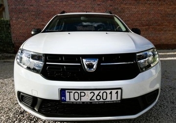 Dacia Logan II Sedan Facelifting 1.0 SCe 73KM 2018 Dacia Logan Salon Pl Niski przebieg Gwarancja w cenie Warszawa KL Benzyna, zdjęcie 31