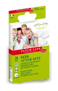 AFTER BITE PLASTRY ŁAGODZĄCE UKĄSZENIA KOMARY