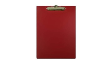 Clipboard deska A4 bordowa Tres