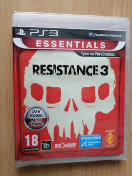 Gra Resistance 3 ESSENTIALS PS3