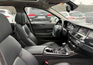 BMW Seria 5 F10-F11 2014 BMW Seria 5 Samochod z gwarancja 2.0 Diesel 136KM, zdjęcie 10